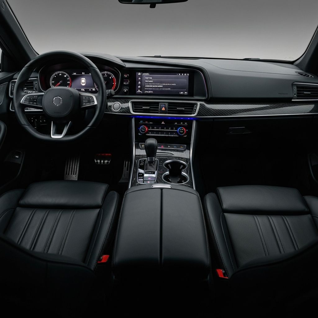 Premium Innenraumreinigung Ergebnis - L&L Auto Detailing München