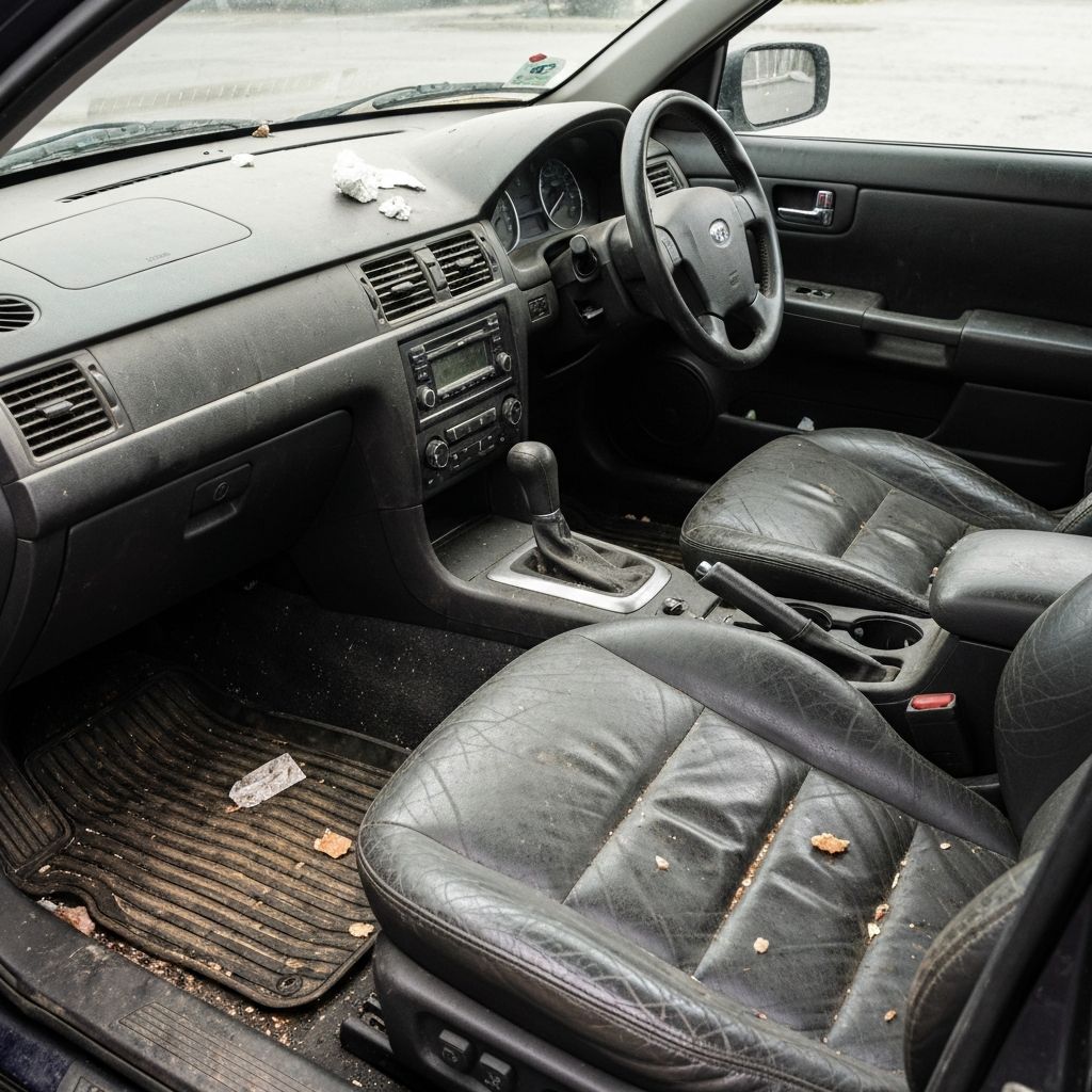 Polster- & Teppichreinigung in München - L&L Auto Detailing